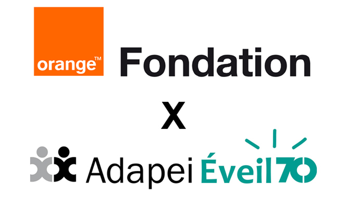 La Fondation Orange soutien l'Adapei Eveil 70 Luxeuil-lès-Bains
