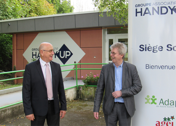 Un nouveau Président au Groupe Associatif Handy’Up