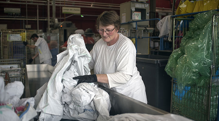 Blanchisserie : entretien du linge