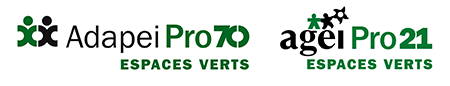 Adapei Pro 70 Espaces verts & Agei Pro 21 Espaces verts